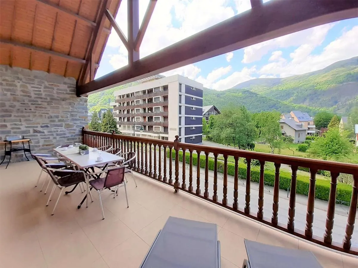 Appartement T3 8 Pers, Terrasse, Parking, Wifi, St-Lary-Soulan - Fr-1-457-183 Saint-Lary-Soulan 0*,