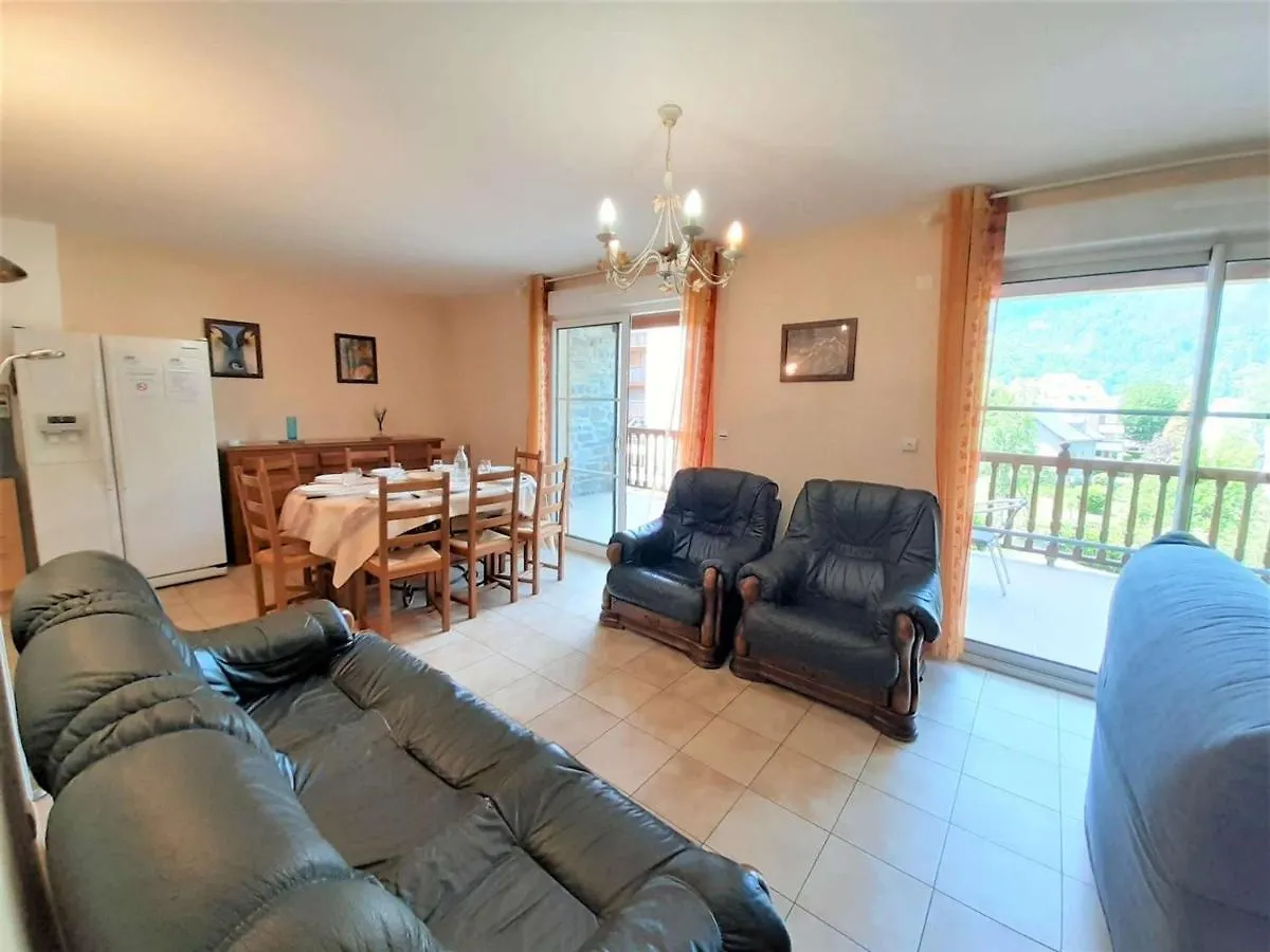 Apartment Appartement T3 8 Pers, Terrasse, Parking, Wifi, St-Lary-Soulan - Fr-1-457-183 Saint-Lary-Soulan