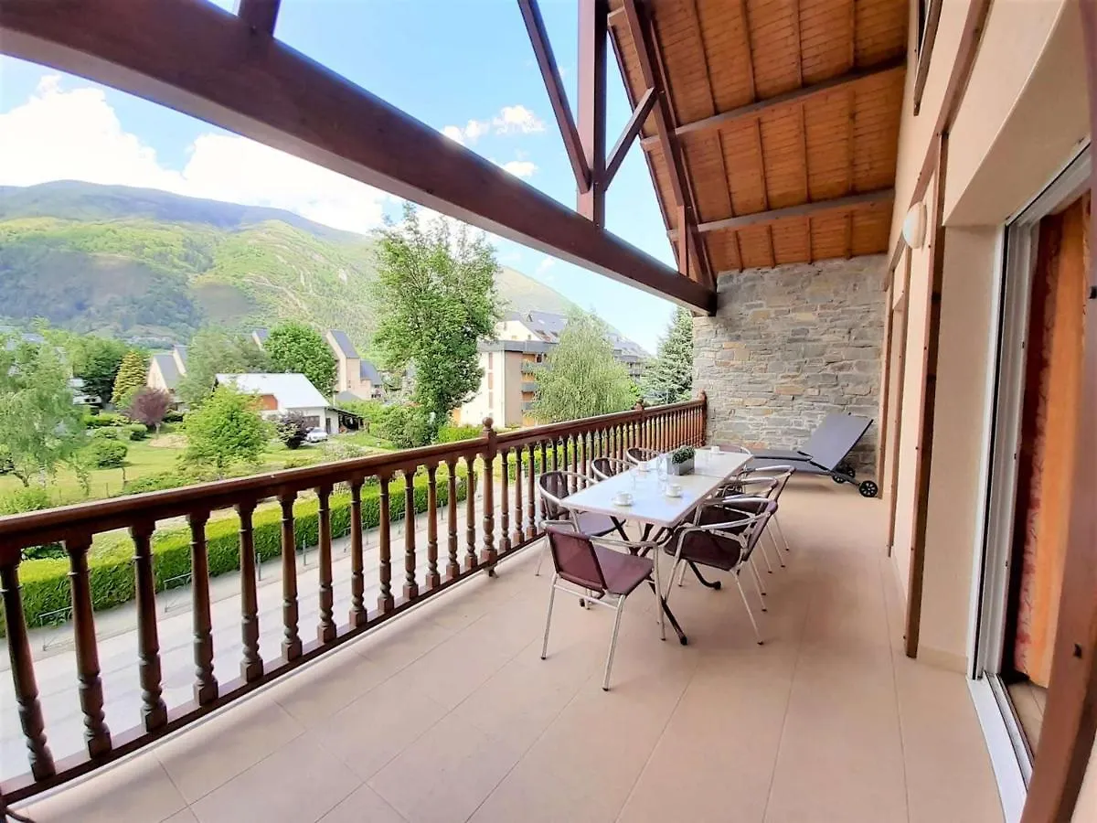 Appartement T3 8 Pers, Terrasse, Parking, Wifi, St-Lary-Soulan - Fr-1-457-183 Saint-Lary-Soulan Apartment
